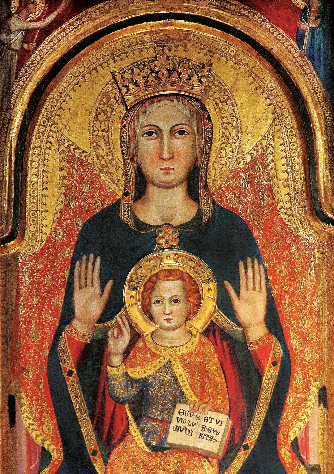 MadonnadiMezzagostoSantaMariaAnnunziataTommasodAquinoTriennioTOMISTICO